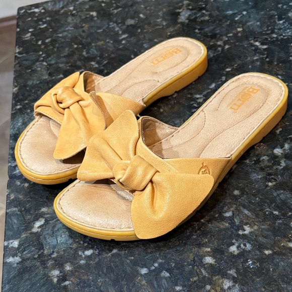 BORN leather Sandals! Women’s 6 - Picture 1 of 6